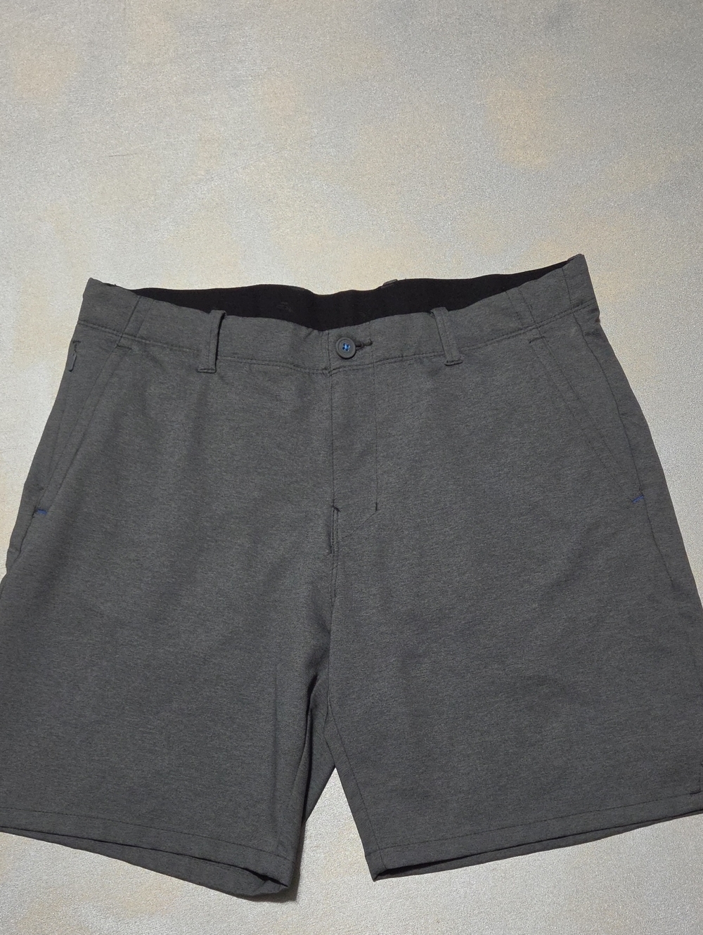 Tommy Bahama Men's Flat Front Shorts - Charcoal Brand New..